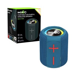 Imenso Portable Wireless Speaker IMS-S2005 Blue Imenso Portable Wireless Speaker IMS-S2005 Blue